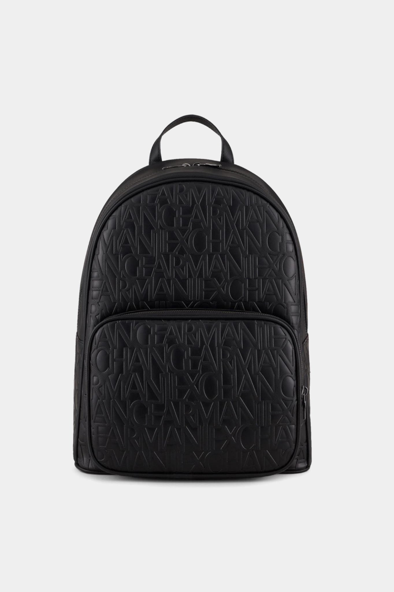 Чёрный рюкзак Armani Exchange